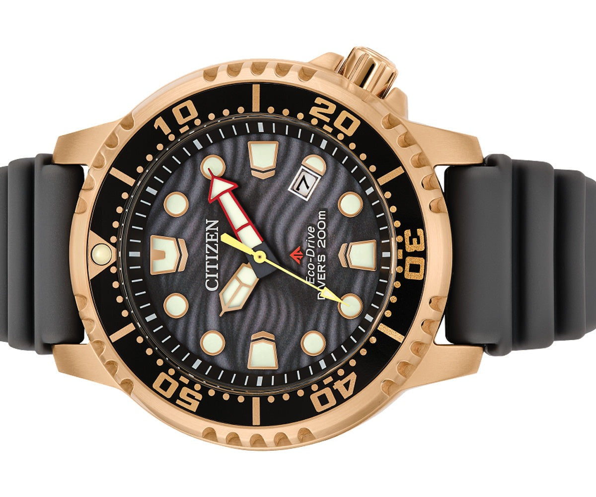 Citizen promaster diver gold hot sale