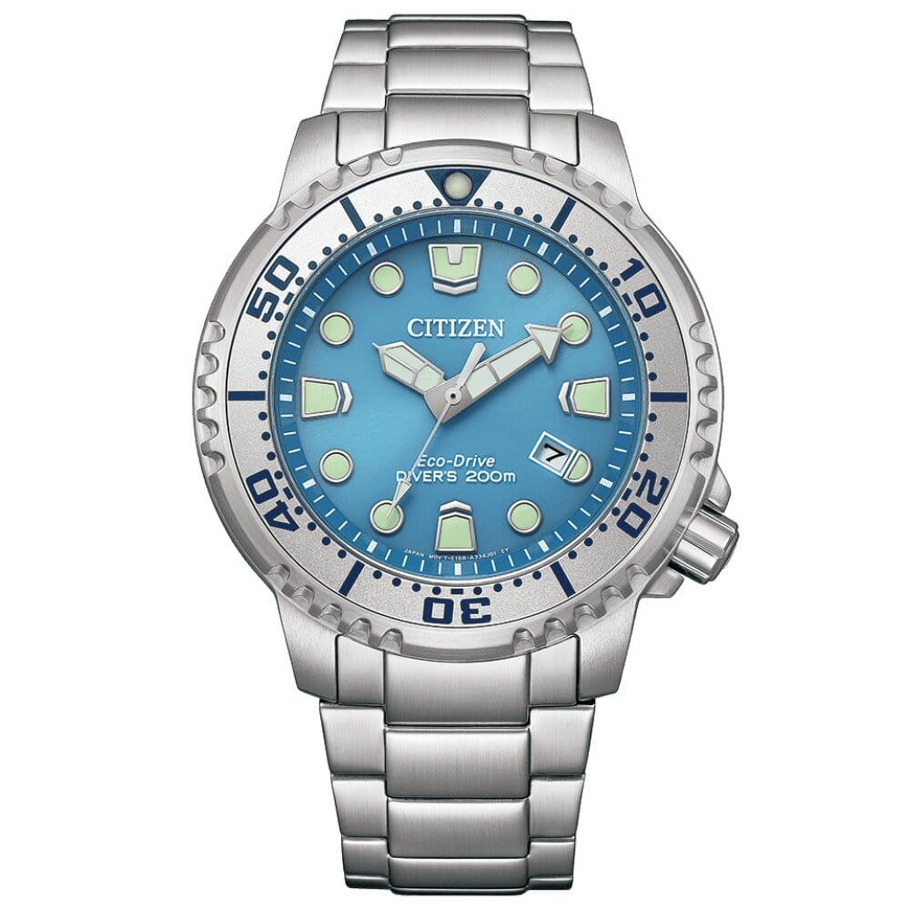 Citizen Promaster Diver Eco-Drive Men&#39;s Watch BN0165-55L