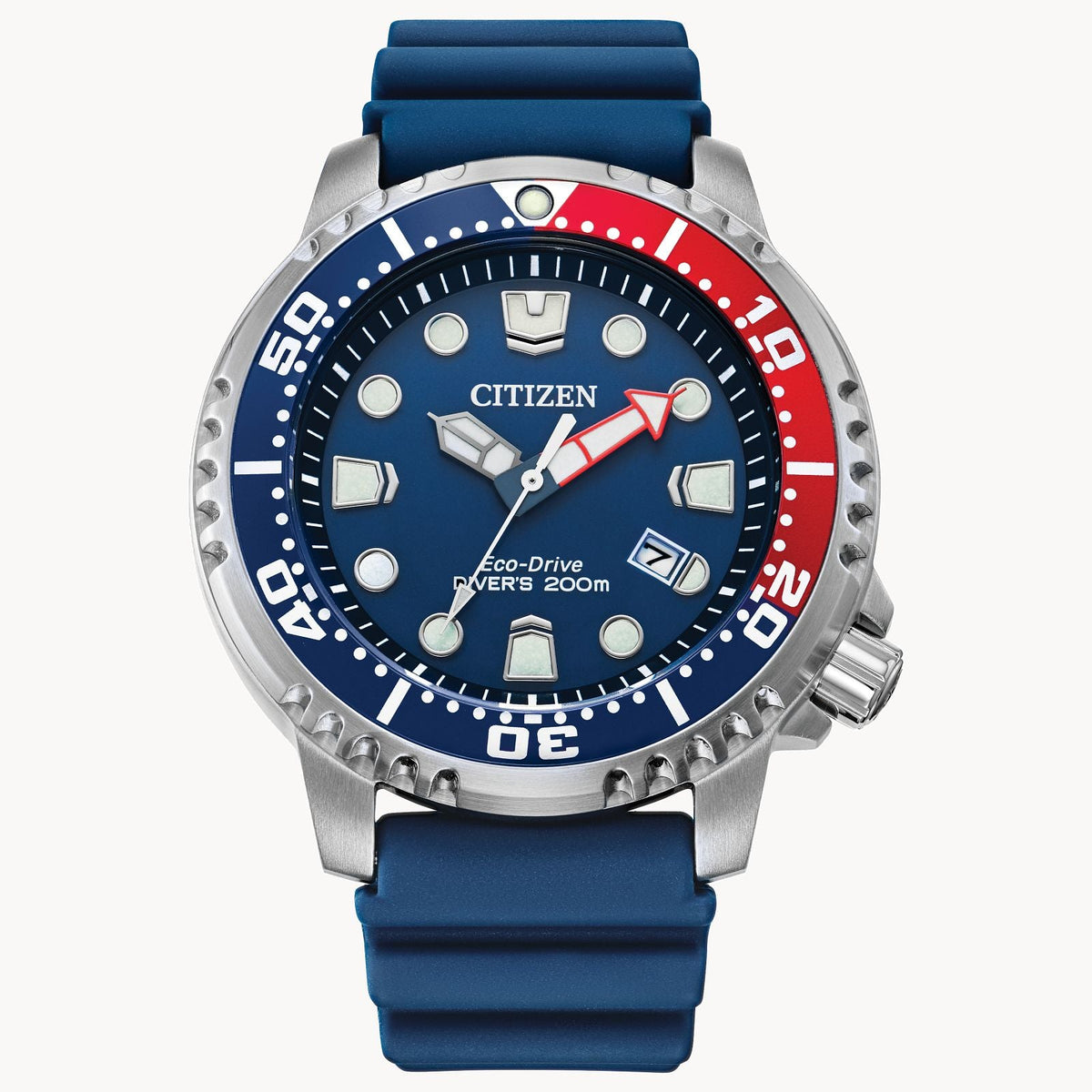 Citizen Promaster Diver Eco-Drive Men&#39;s Watch BN0168-06L