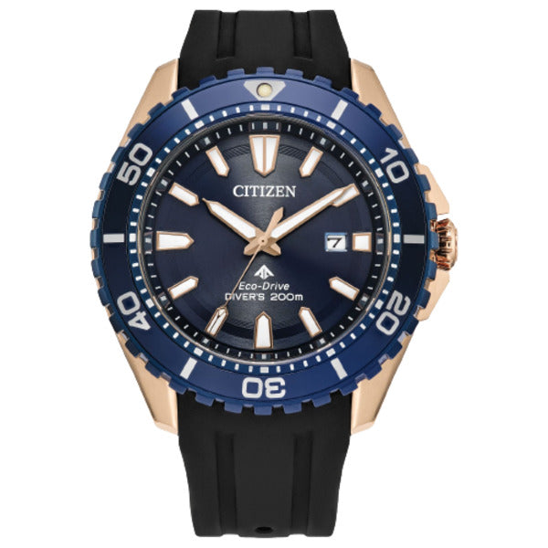 Citizen Promaster Dive Eco-Drive Men&#39;s Watch BN0196-01L