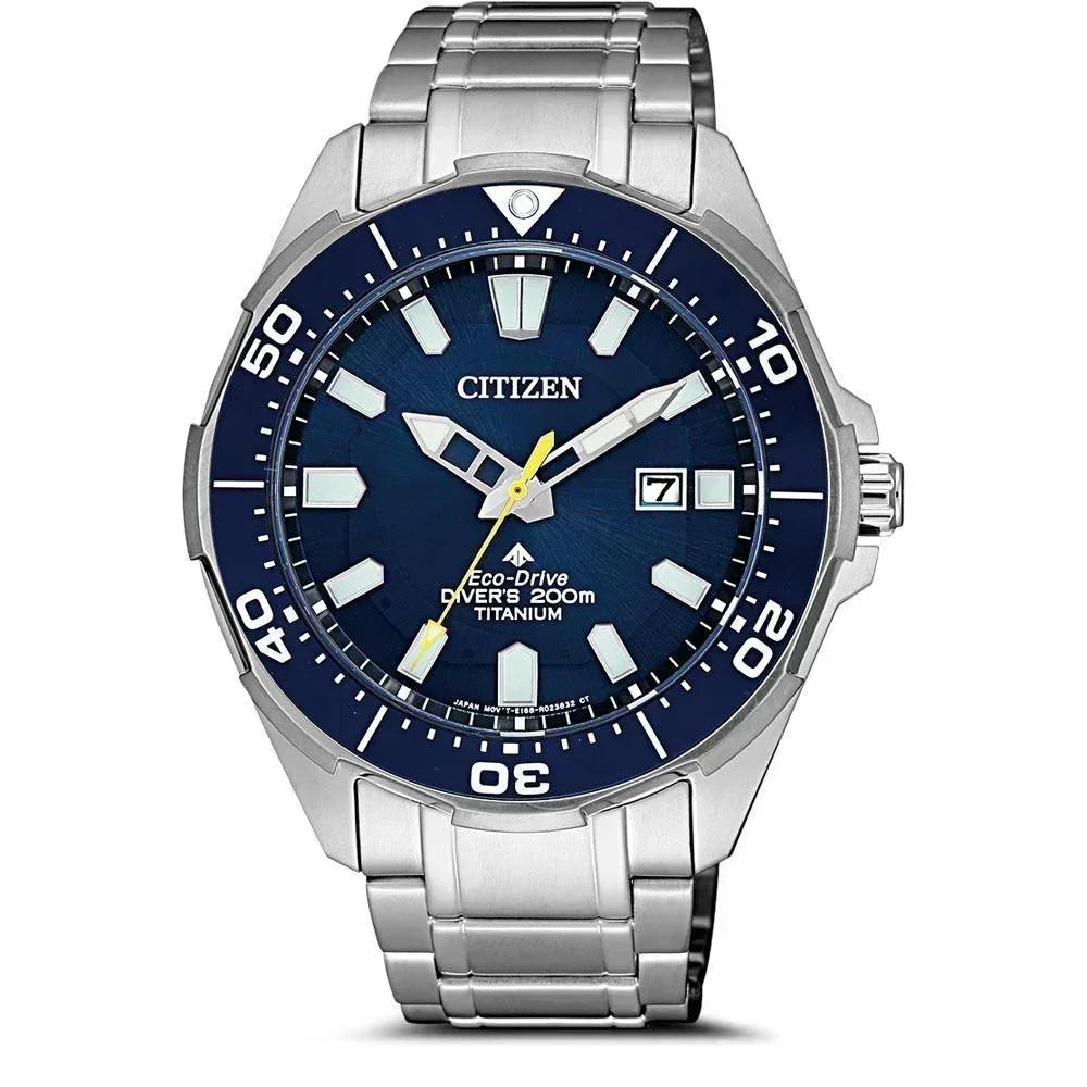 Citizen Eco Drive Promaster Diver Men's Watch BN0201-88L