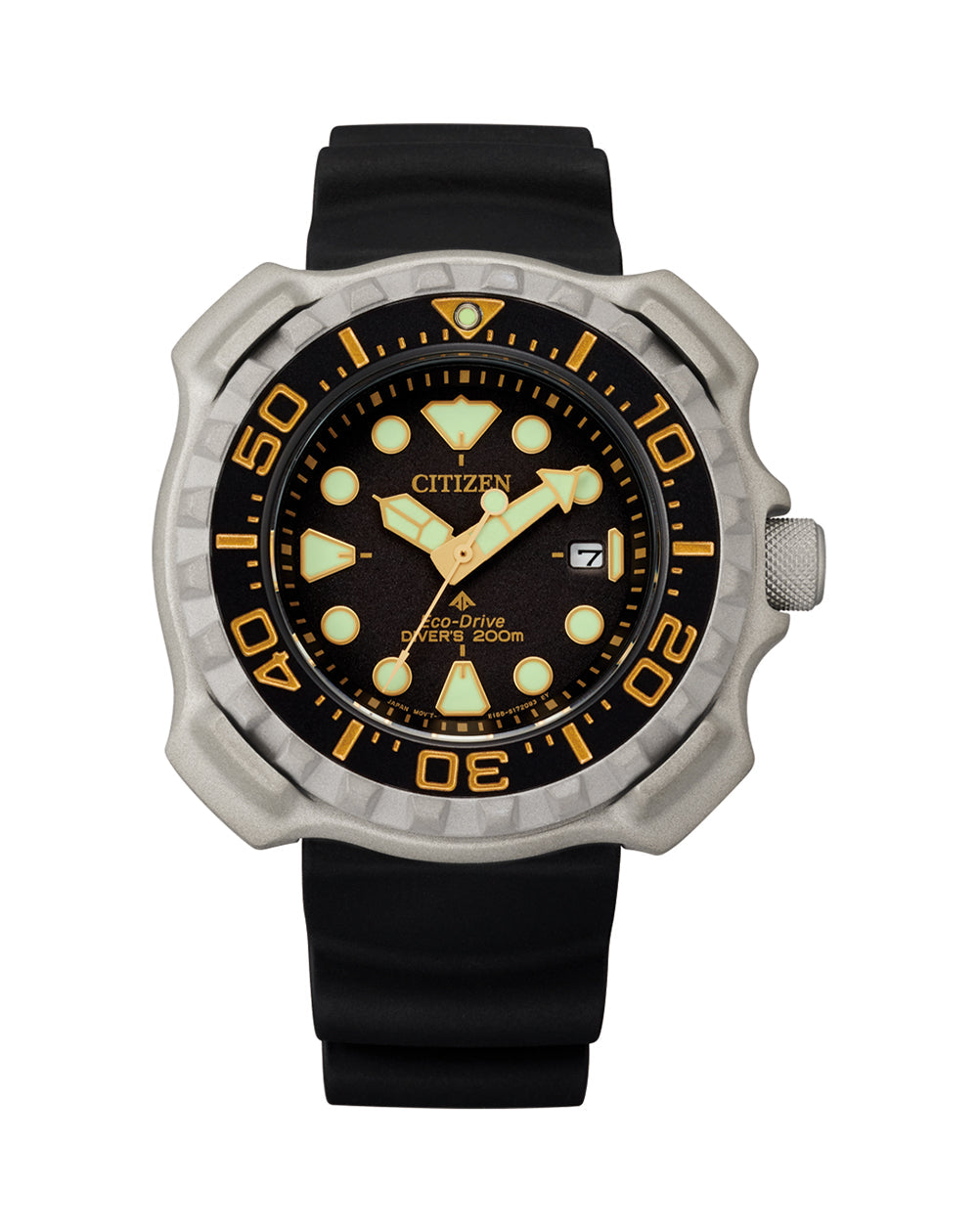Citizen Promaster Diver Eco-Drive Men&#39;s Watch BN0220-16E