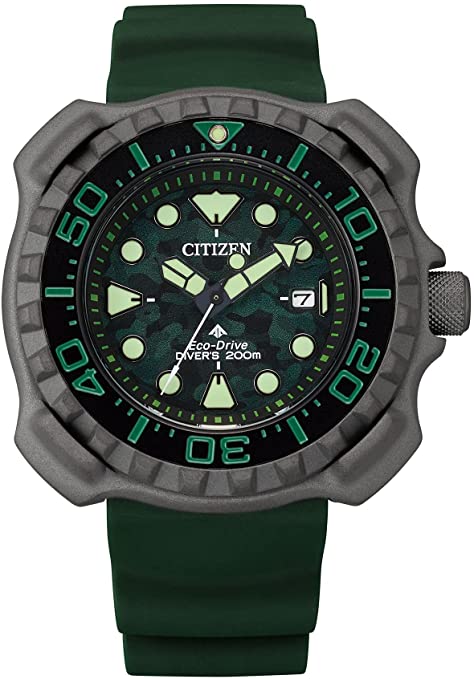 Citizen Promaster Diver Eco-Drive Men&#39;s Watch BN0228-06W