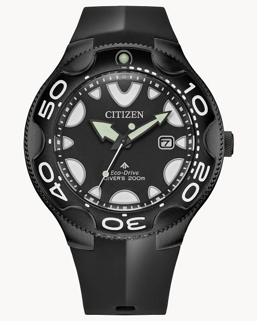 Citizen Promaster Dive Orca Eco-Drive Men&#39;s Watch BN0235-01E