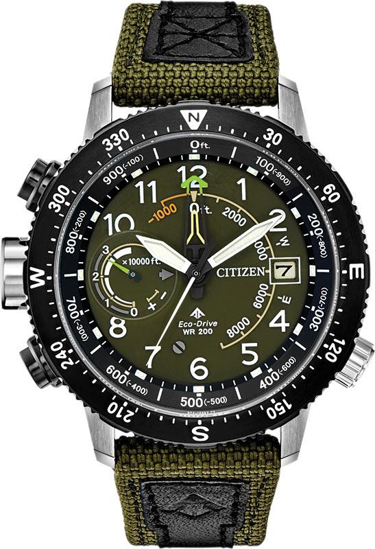 Citizen Promaster Eco-Drive Mens Watch BN5050-09X