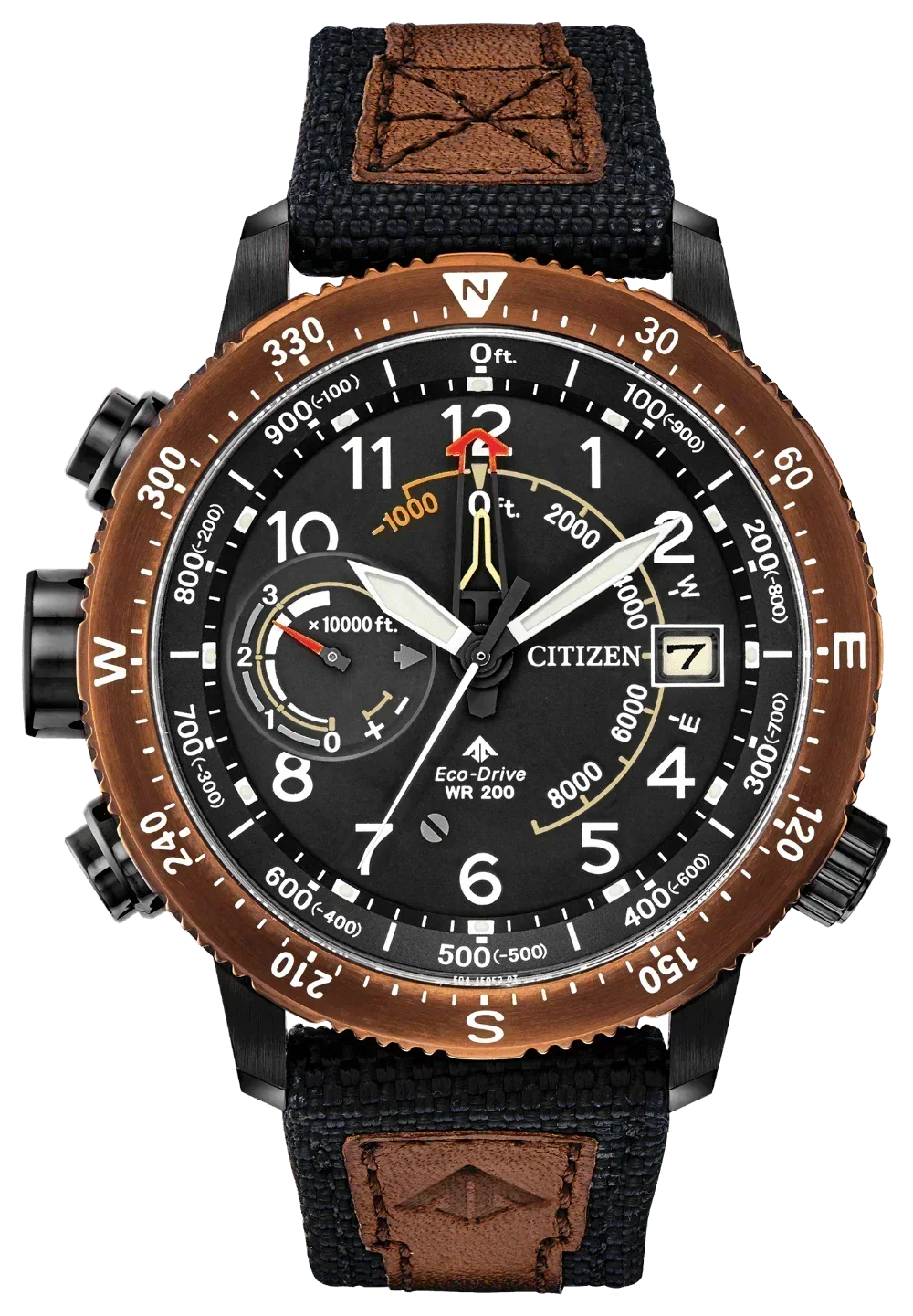 Citizen Eco Drive Promaster Altichron Men s Watch BN5055 05E Obsessions Jewellery