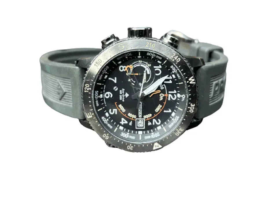 Citizen eco drive promaster altichron sale