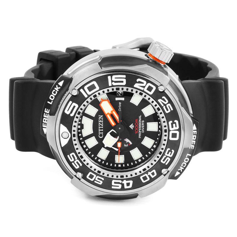 Citizen Eco Drive Promaster 1000M Professional Diver Men&#39;s Watch BN7020-17E
