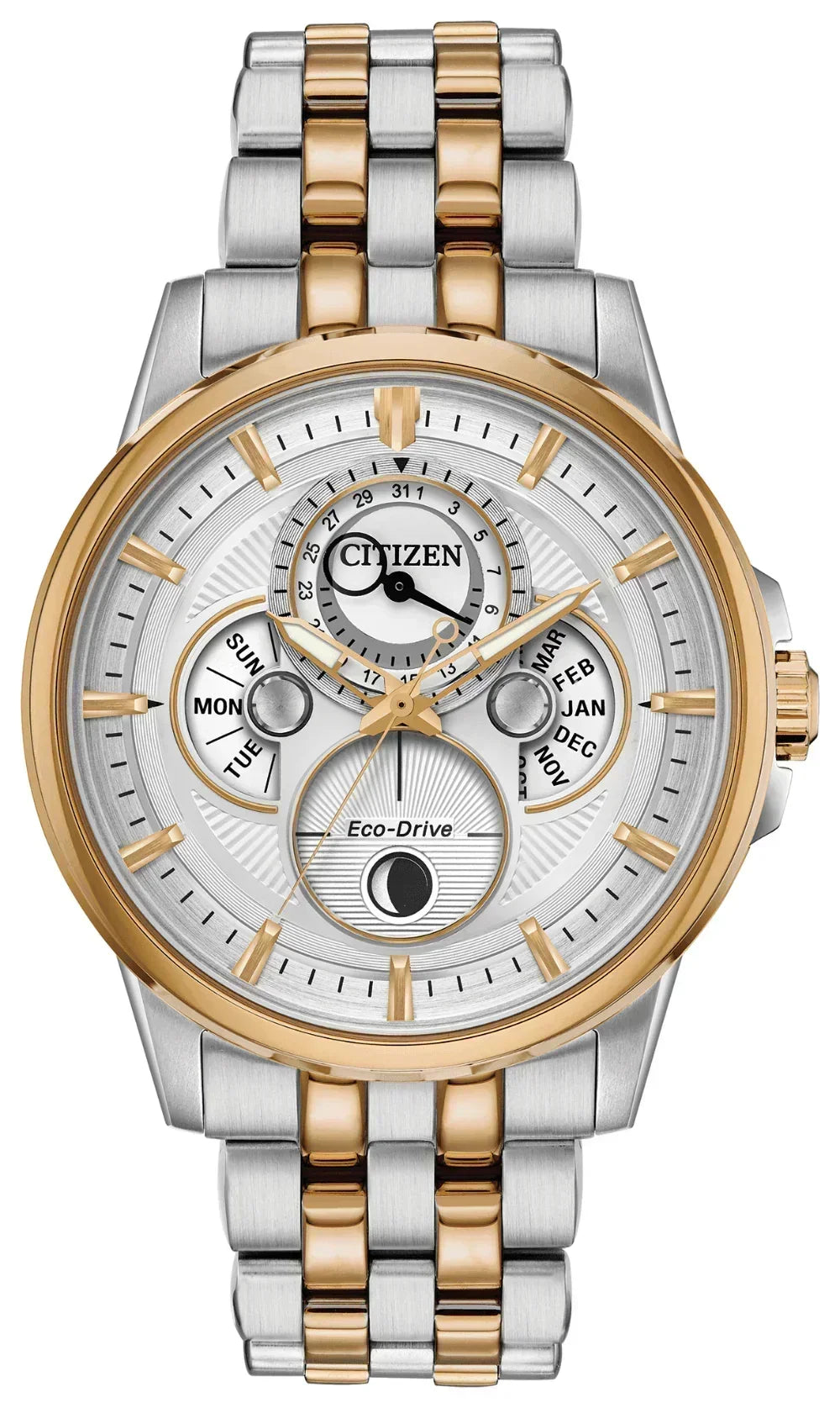 Citizen Calendrier Eco-Drive Mens Watch BU0056-57A