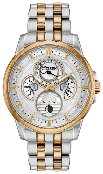 Citizen Calendrier Eco-Drive Mens Watch BU0056-57A