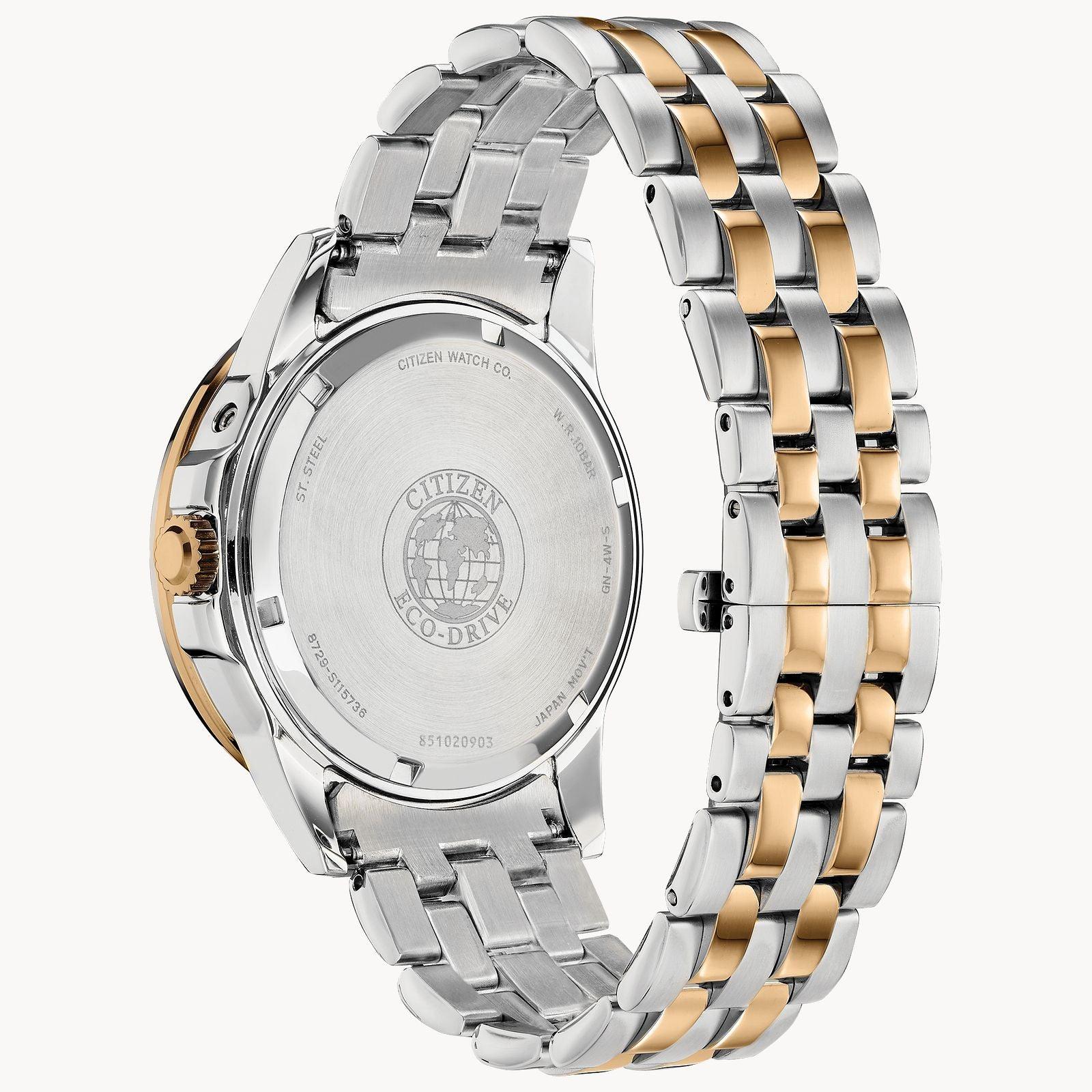 Citizen calendrier men's outlet watch