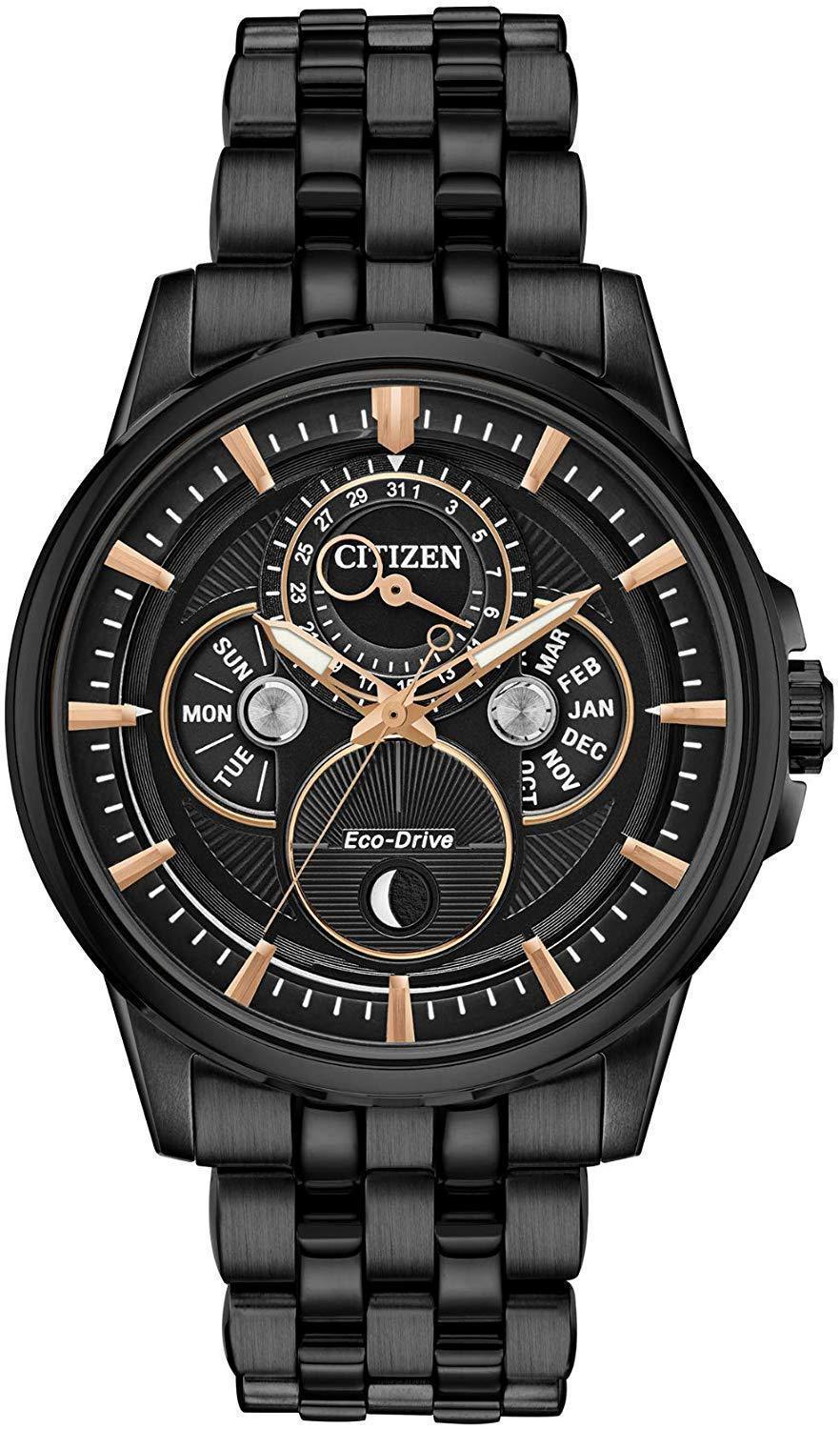 Citizen Calendrier Eco-Drive Mens Watch BU0057-54E
