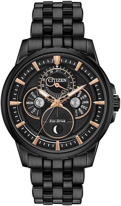 Citizen Calendrier Eco-Drive Mens Watch BU0057-54E