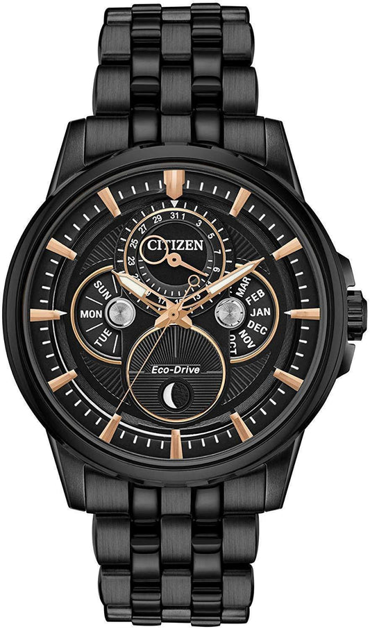 Citizen Calendrier Eco-Drive Mens Watch BU0057-54E