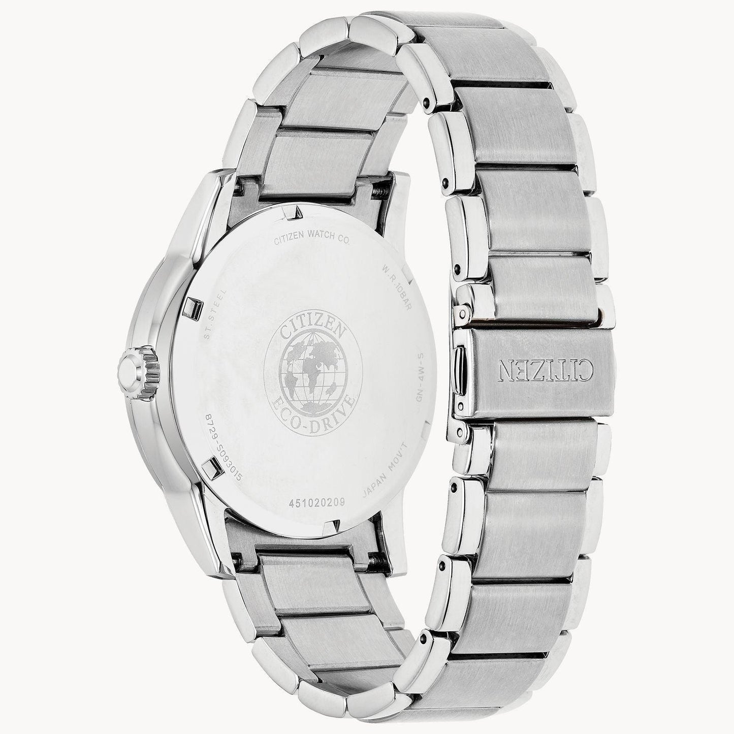 Citizen Corso Eco-Drive Mens Watch BU2010-57L