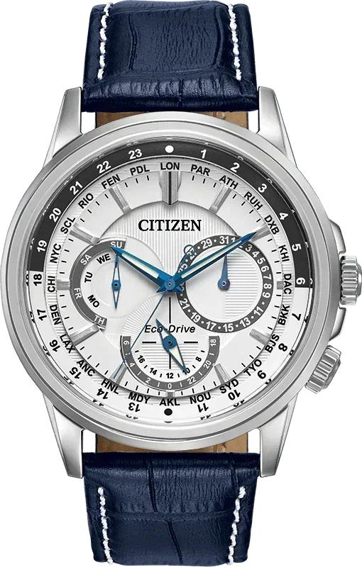 Citizen Calendrier Eco-Drive Mens Watch BU2020-02A