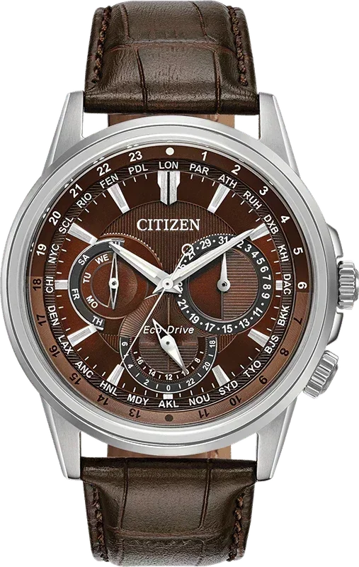 Citizen Calendrier Eco-Drive Mens Watch BU2020-29X