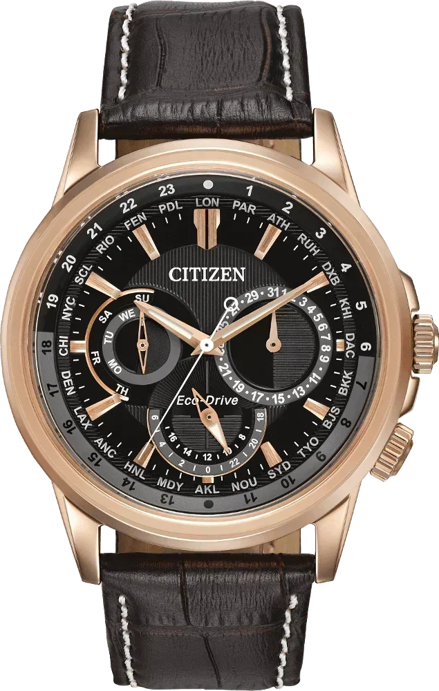 Citizen Calendrier Eco-Drive Mens Watch BU2023-04E