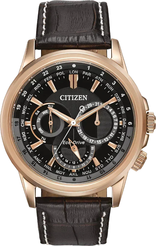 Citizen Calendrier Eco-Drive Mens Watch BU2023-04E