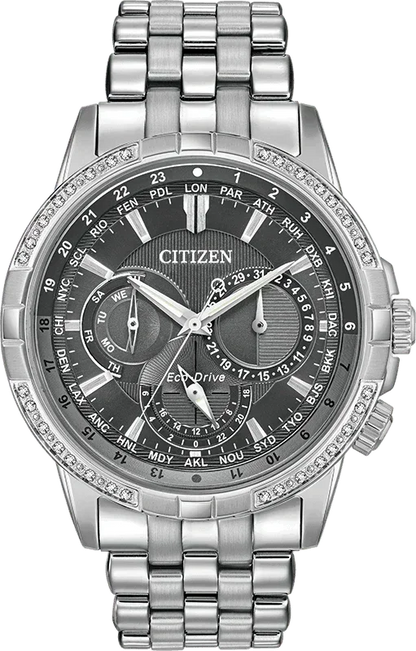 Citizen Calendrier Eco-Drive Mens Watch BU2080-51H