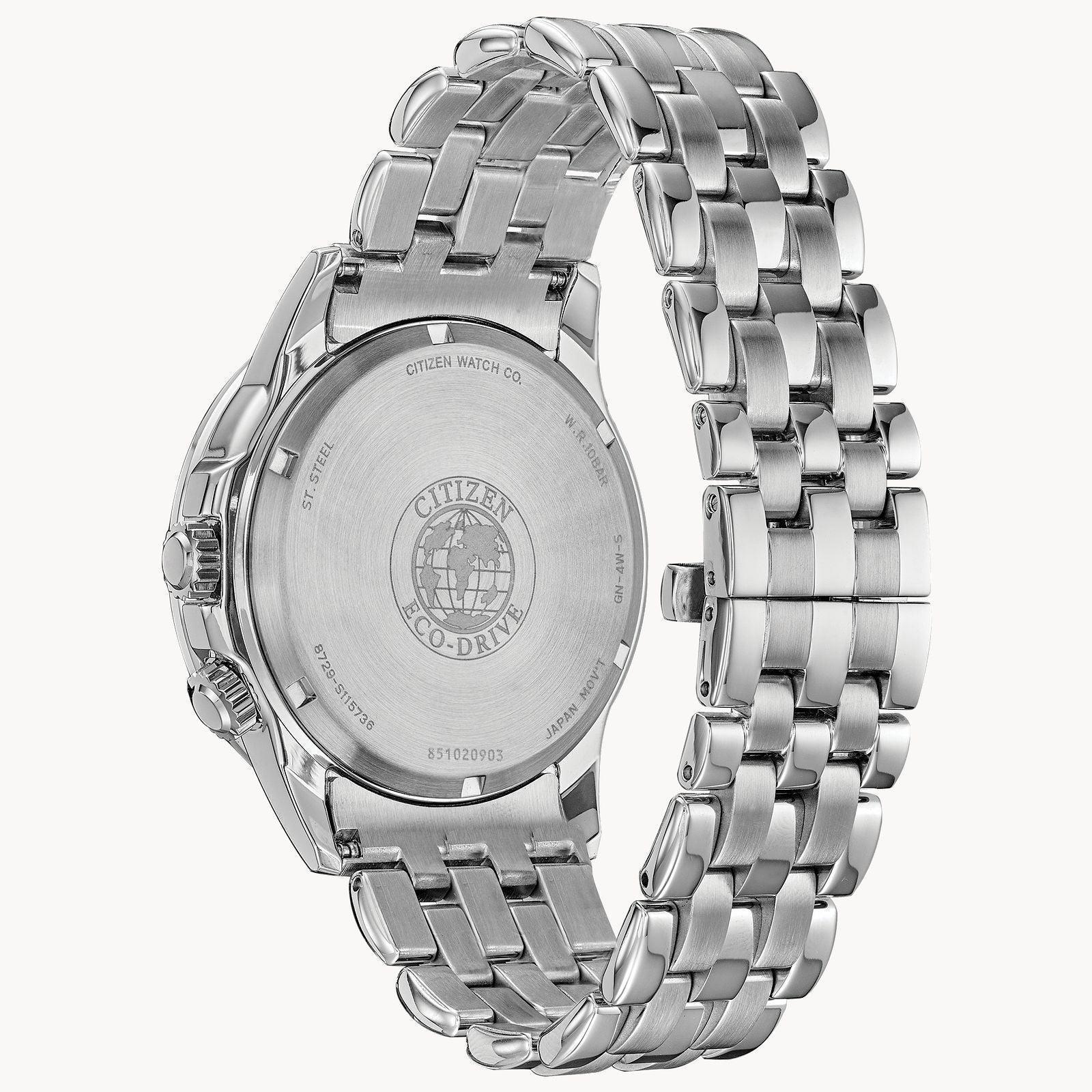 Citizen Calendrier Eco-Drive Mens Watch BU2080-51H