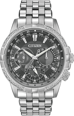 Citizen calendrier diamond best sale