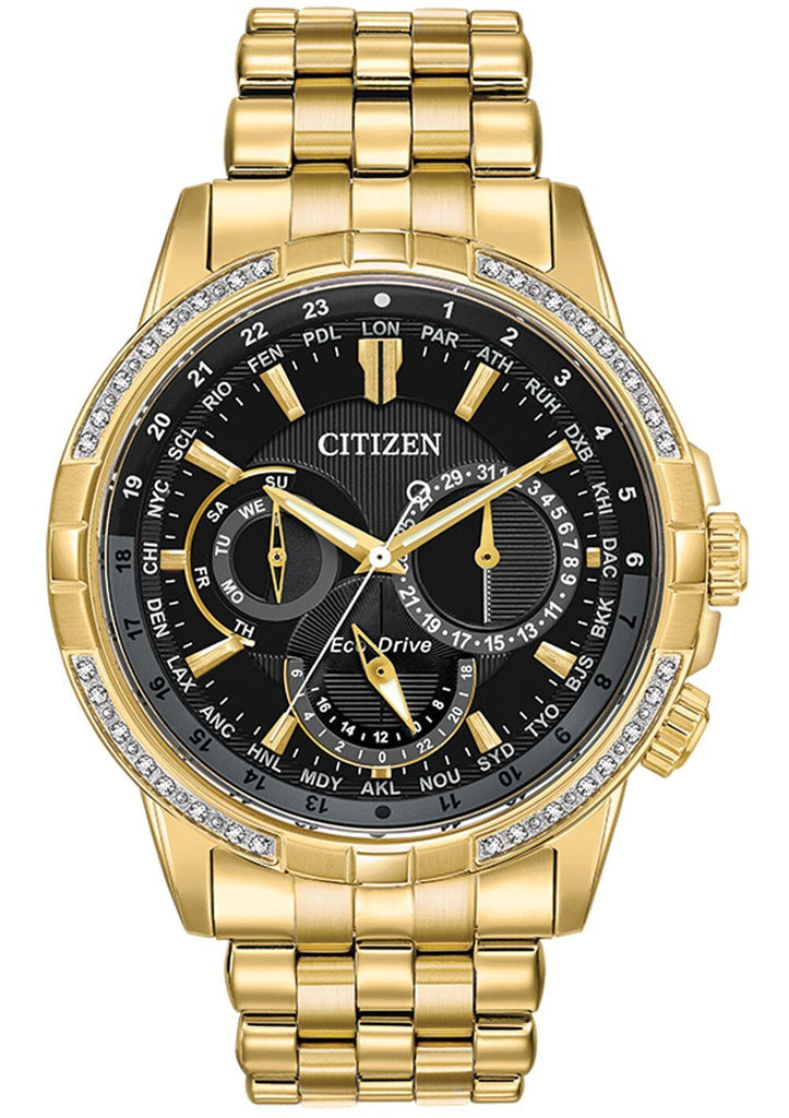 Citizen Eco Drive Calendrier Men's Watch BU2082-56E - Obsessions