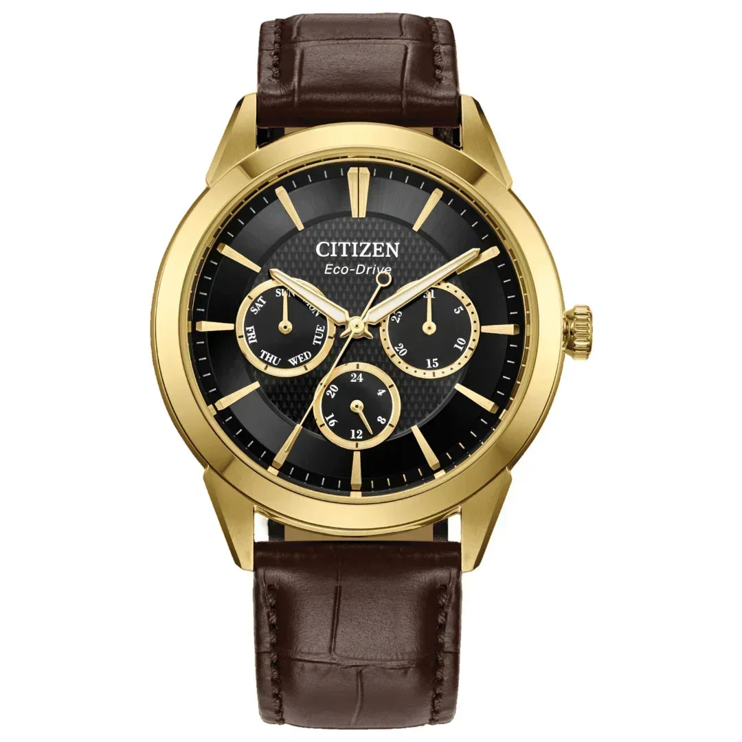 Citizen Classic Eco-Drive Men's Watch BU2112-06E