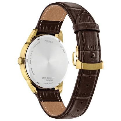 Citizen Classic Eco-Drive Mens Watch BU2112-06E