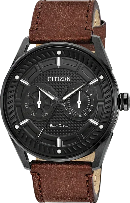 Citizen Check This Out Eco-Drive Mens Watch BU4025-08E
