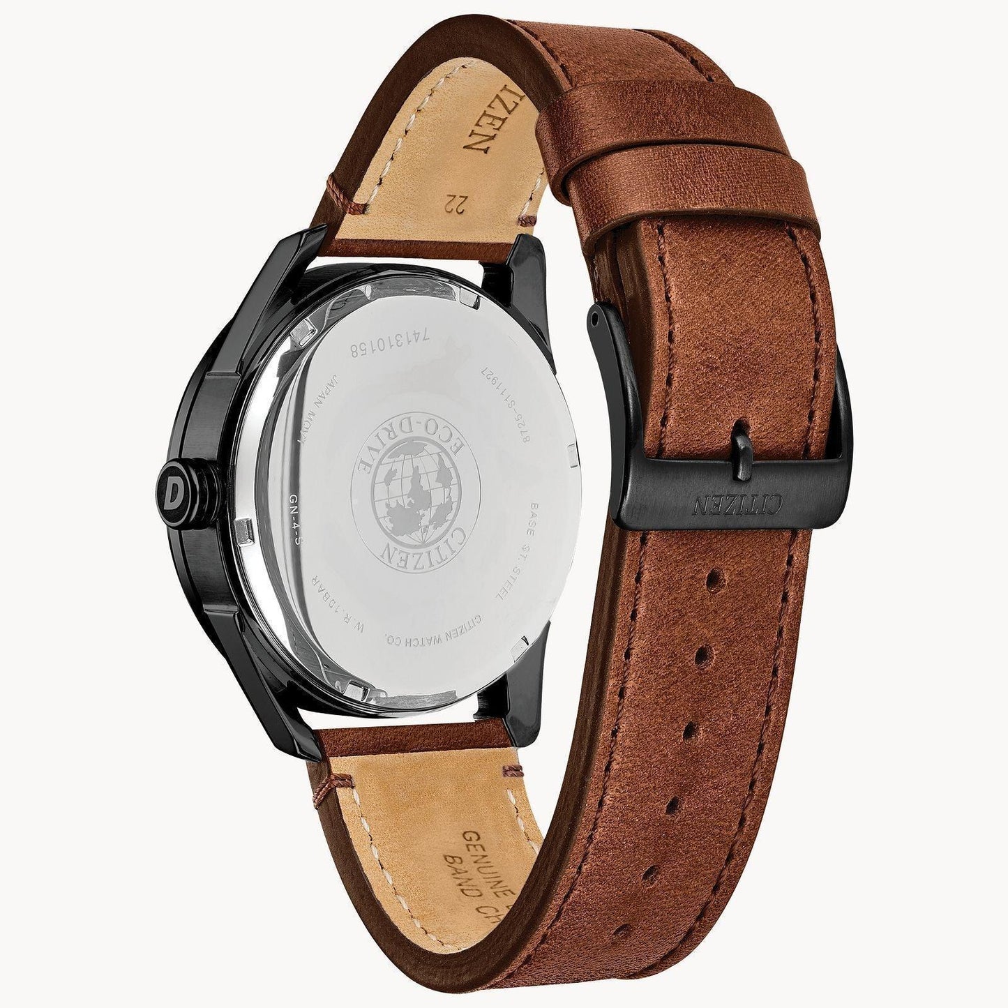 Citizen Check This Out Eco-Drive Mens Watch BU4025-08E