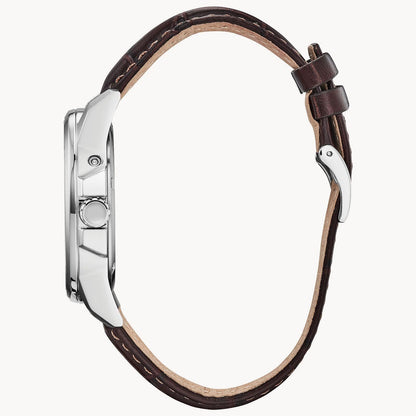 Citizen Eco Drive World Time Perpetual Calendar Men's Watch BX1000-06L