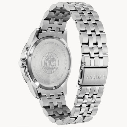 Citizen World Time Perpetual Calendar Eco-Drive Mens Watch BX1000-57E
