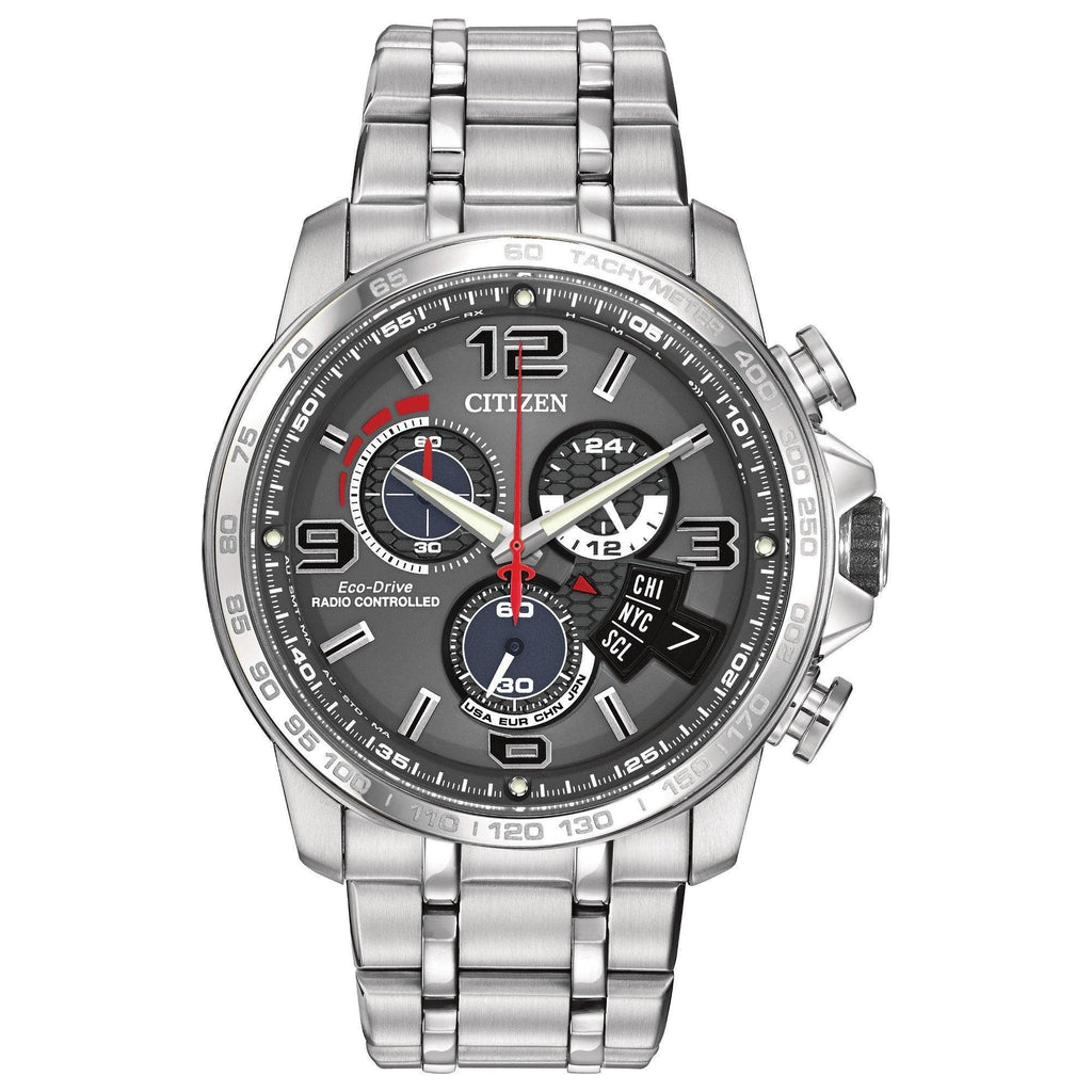 Citizen Eco Drive Chrono Time A T Men s Watch BY0100 51H Obsessions Jewellery