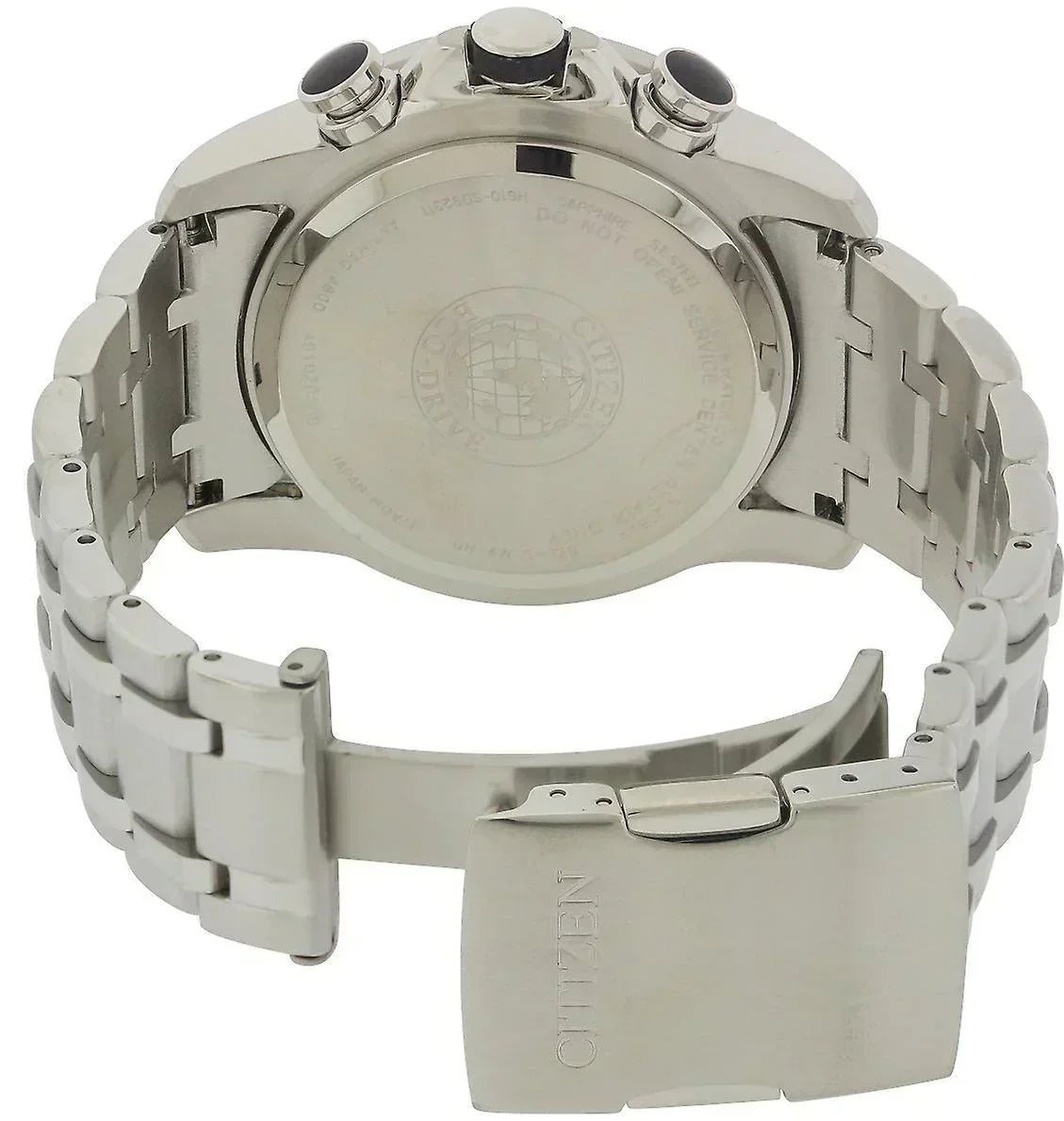 Citizen Chrono-Time A-T Eco-Drive Mens Watch BY0100-51H