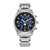 Citizen Tsuki Yomi A-T Moonphase Blue Eco-Drive Men's Watch BY1010-57L