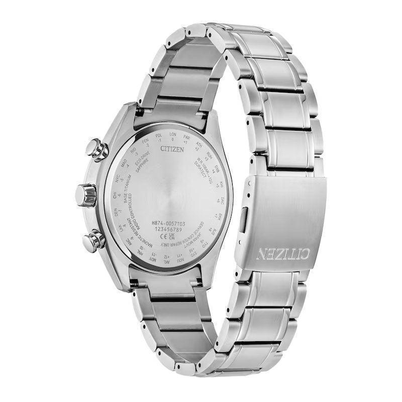 Citizen Tsuki Yomi A-T Moonphase Red Eco-Drive Mens Watch BY1018-55X