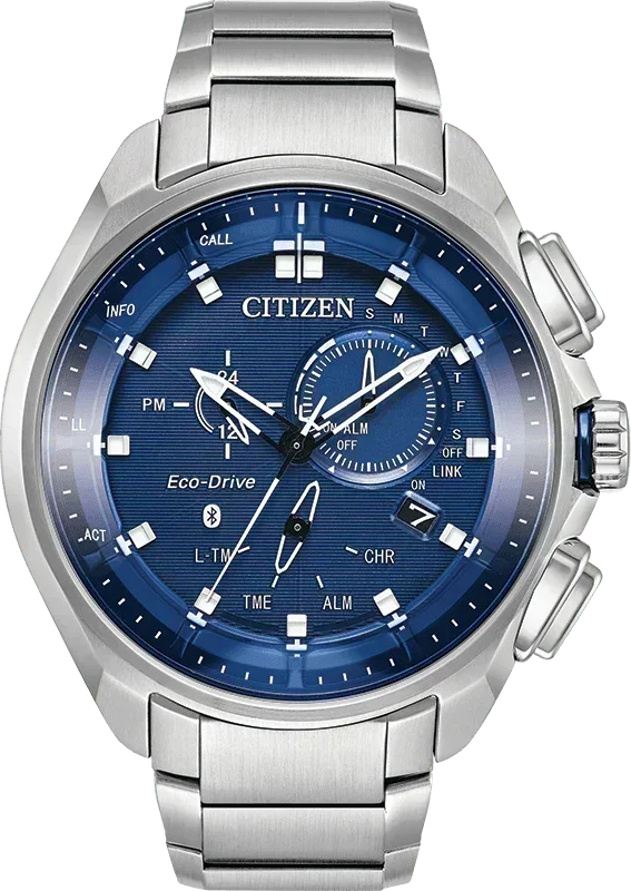 Citizen Proximity Pryzm Eco-Drive Mens Watch BZ1021-54L