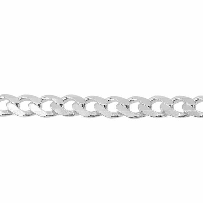 Sterling Silver 20" 3mm Curb Link Chain