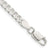 Sterling Silver 20" 3.8mm Curb Link Chain
