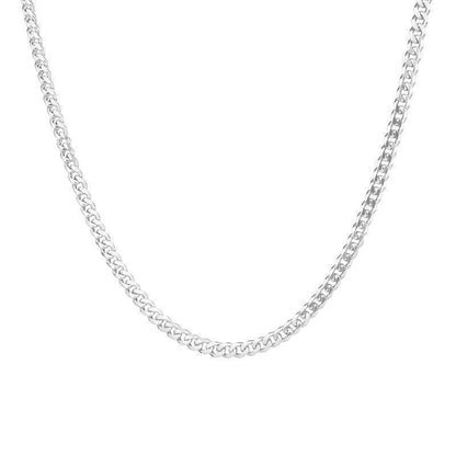 Sterling Silver 22" 4.5mm Curb Link Chain