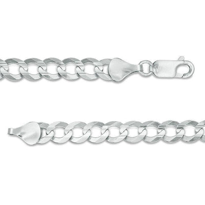 Sterling Silver 20" 5.7mm Men's Curb Link Chain