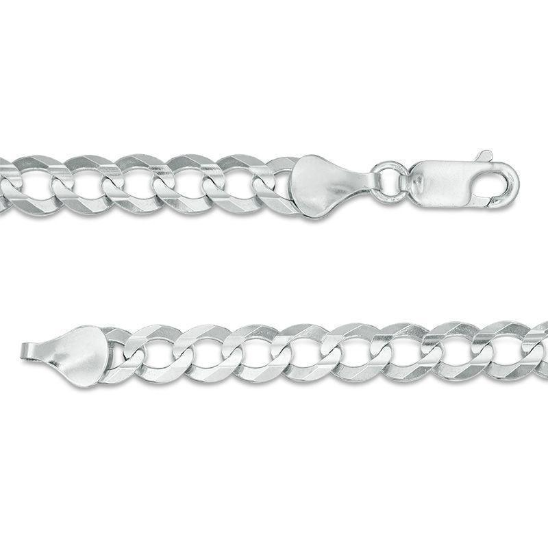 Sterling Silver 24" 5.7mm Men's Curb Link Chain