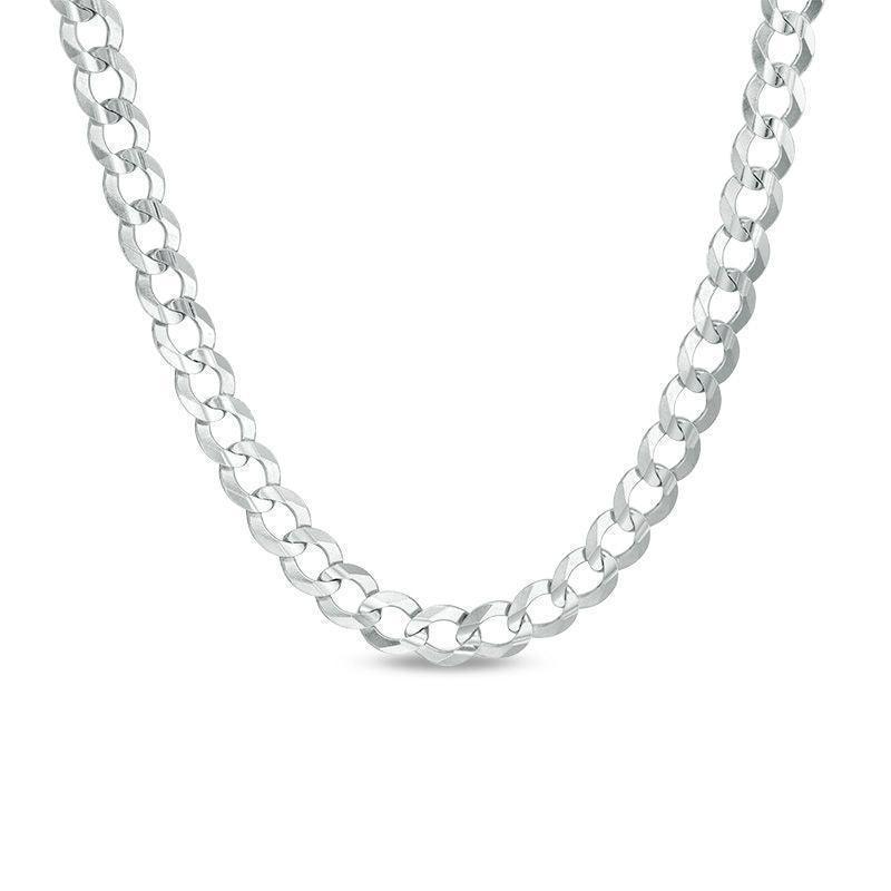 Sterling Silver 24" 5.7mm Men's Curb Link Chain