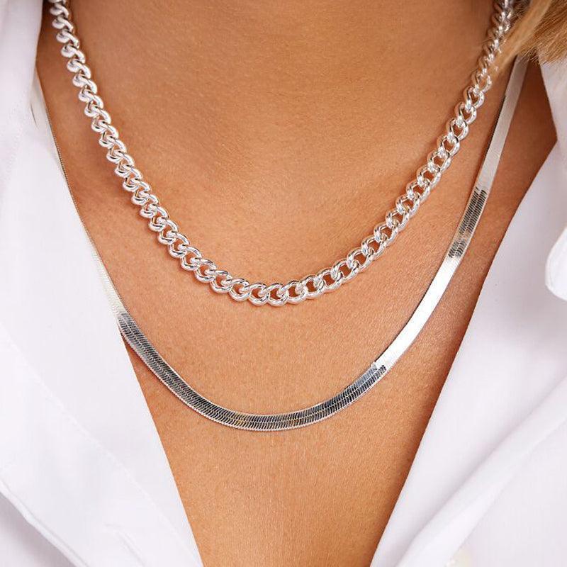 Sterling Silver 22" 6.7mm Men's Curb Link Chain