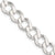 Sterling Silver 24" 7.5mm Italian Men's Curb Link Chain