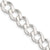 Sterling Silver 22" 7.5mm Italian Men's Curb Link Chain