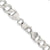 Sterling Silver 20" 7.5mm Italian Men's Curb Link Chain