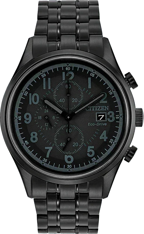 Citizen Chandler Eco-Drive Mens Watch CA0625-55E