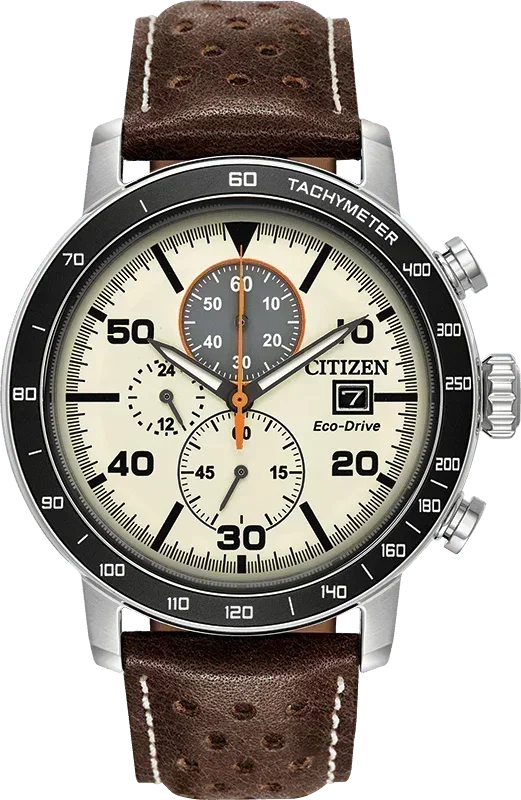 Citizen Brycen Eco-Drive Mens Watch CA0649-06X